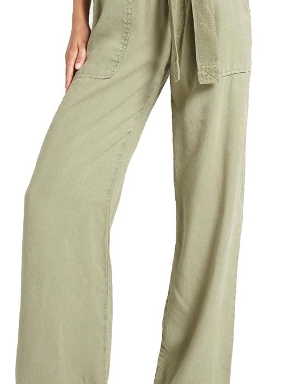 Green Utility Pants